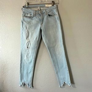 Rag & Bone Dre Low Rise Slim Boyfriend Melrose 24